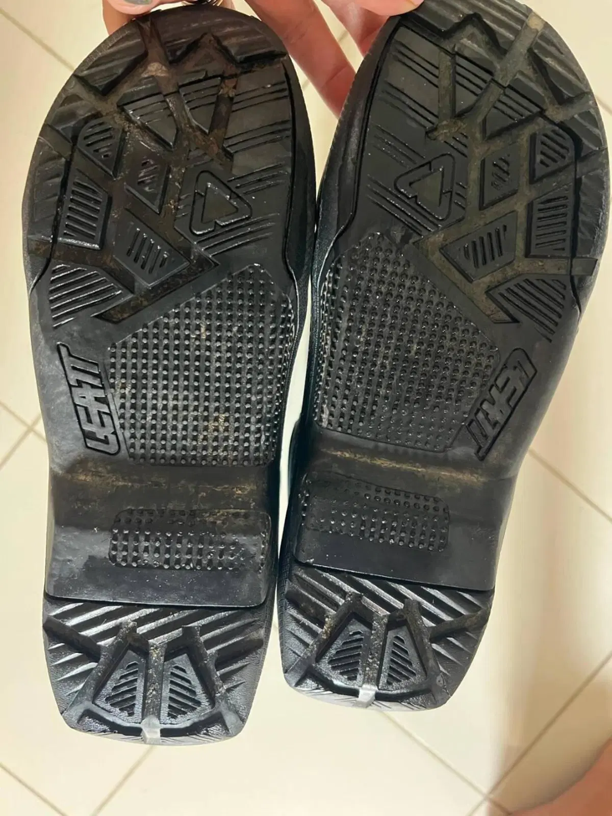 Stivale offroad 4.5 Hydradri evo Leatt Brace (4)