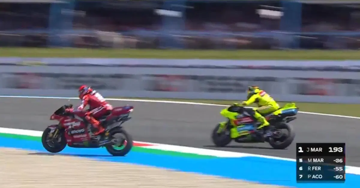 MotoGP 2026. GP d'Olanda. Marc M&aacute;rquez: "Assen &egrave; pericolosa. Con Diggia incidente di gara. Pecco pap&agrave;? Auguri!" [VIDEO]