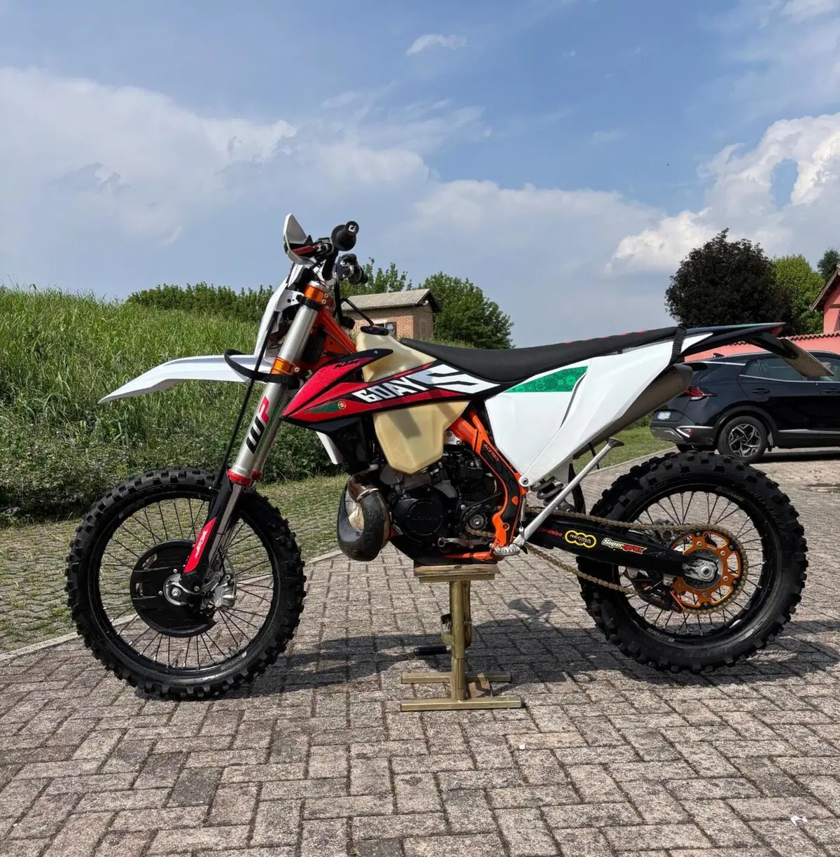 KTM 300 EXC E Six Days TPI (2020)