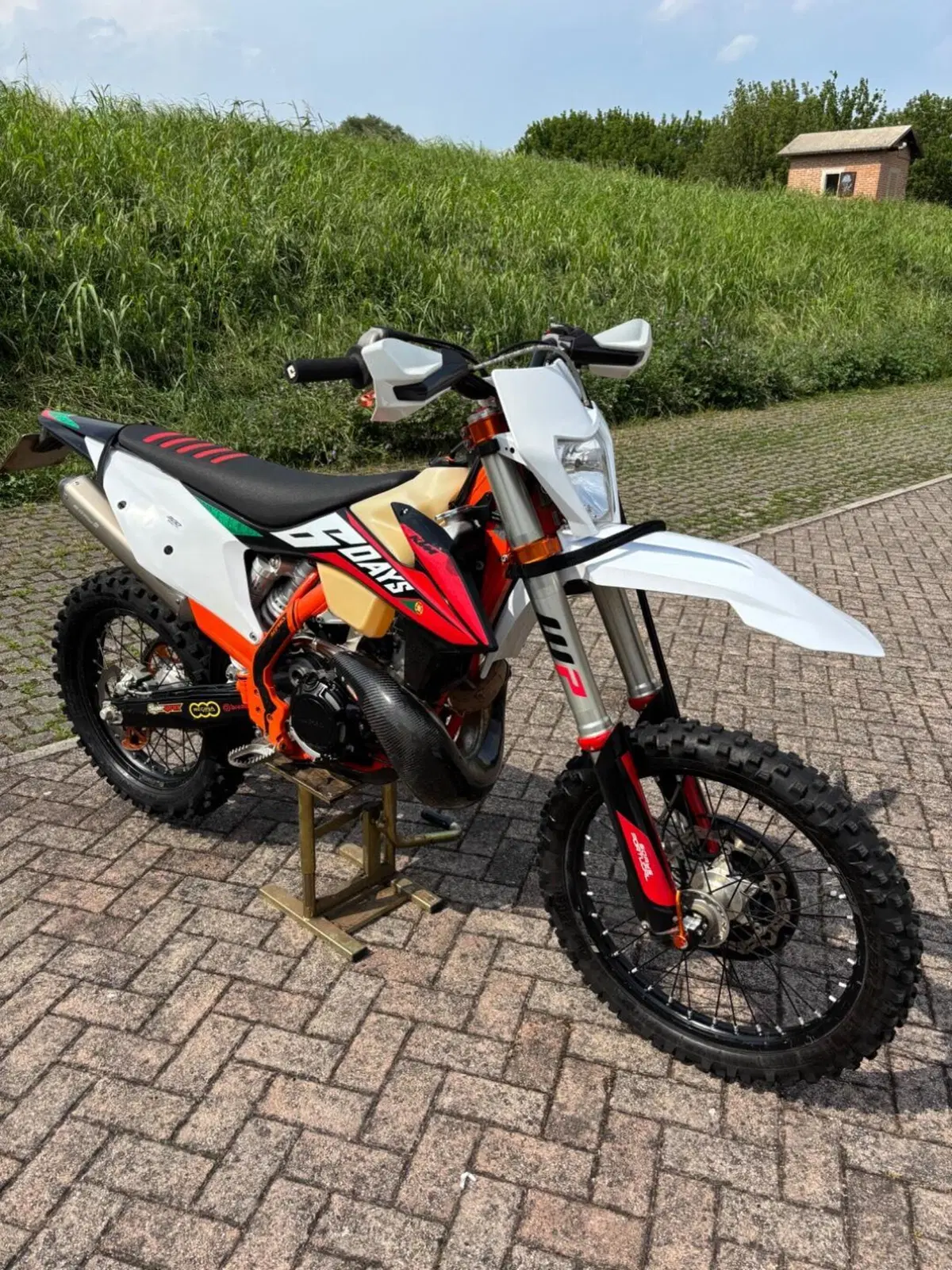 KTM 300 EXC E Six Days TPI (2020) (4)