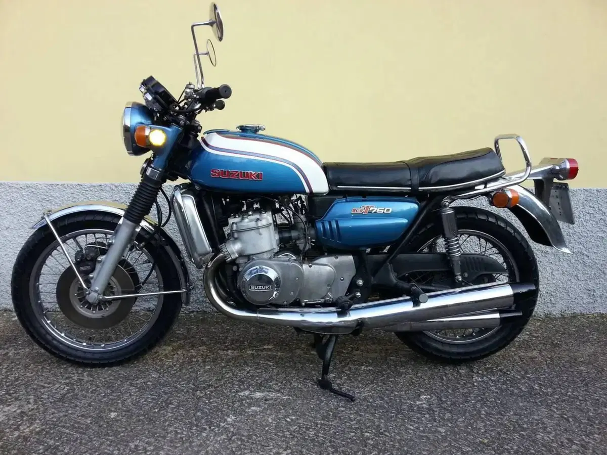 Suzuki GT 750 (3)
