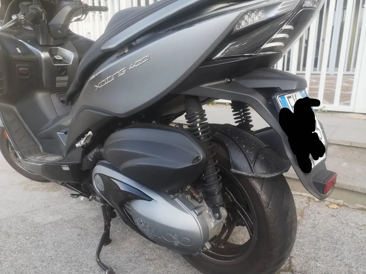 Kymco Xciting 400i ABS (2012 - 17) (3)