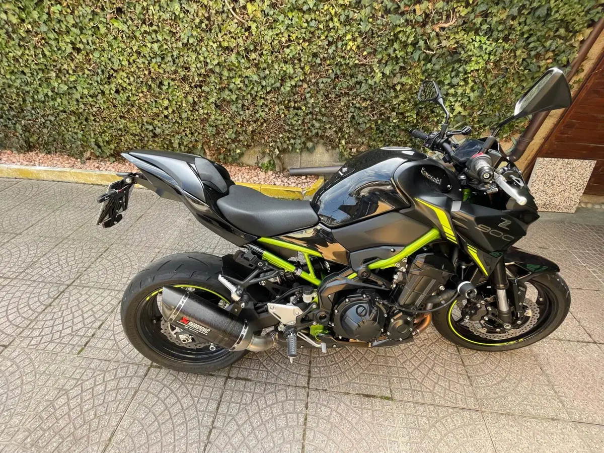Kawasaki Z 900 (2021 - 24) (4)