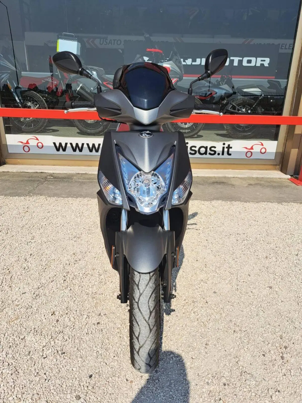 Kymco Agility 200i R16 + (2020) (3)