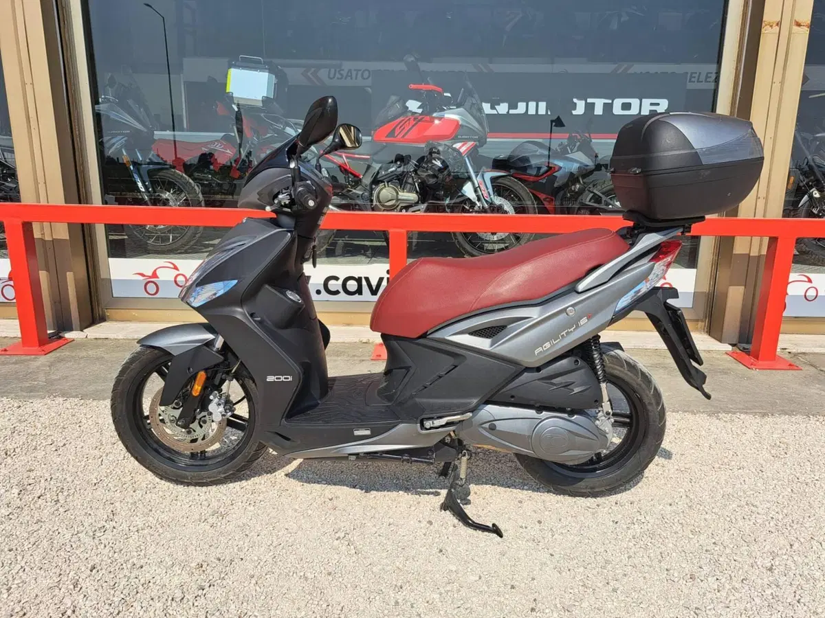 Kymco Agility 200i R16 + (2020)