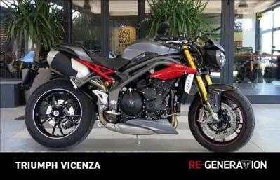 Triumph Speed Triple 1050 R ABS (2016 - 17) usata