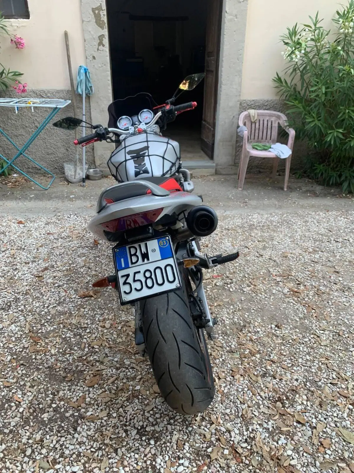 Honda Hornet 600 (2003 - 04) (2)