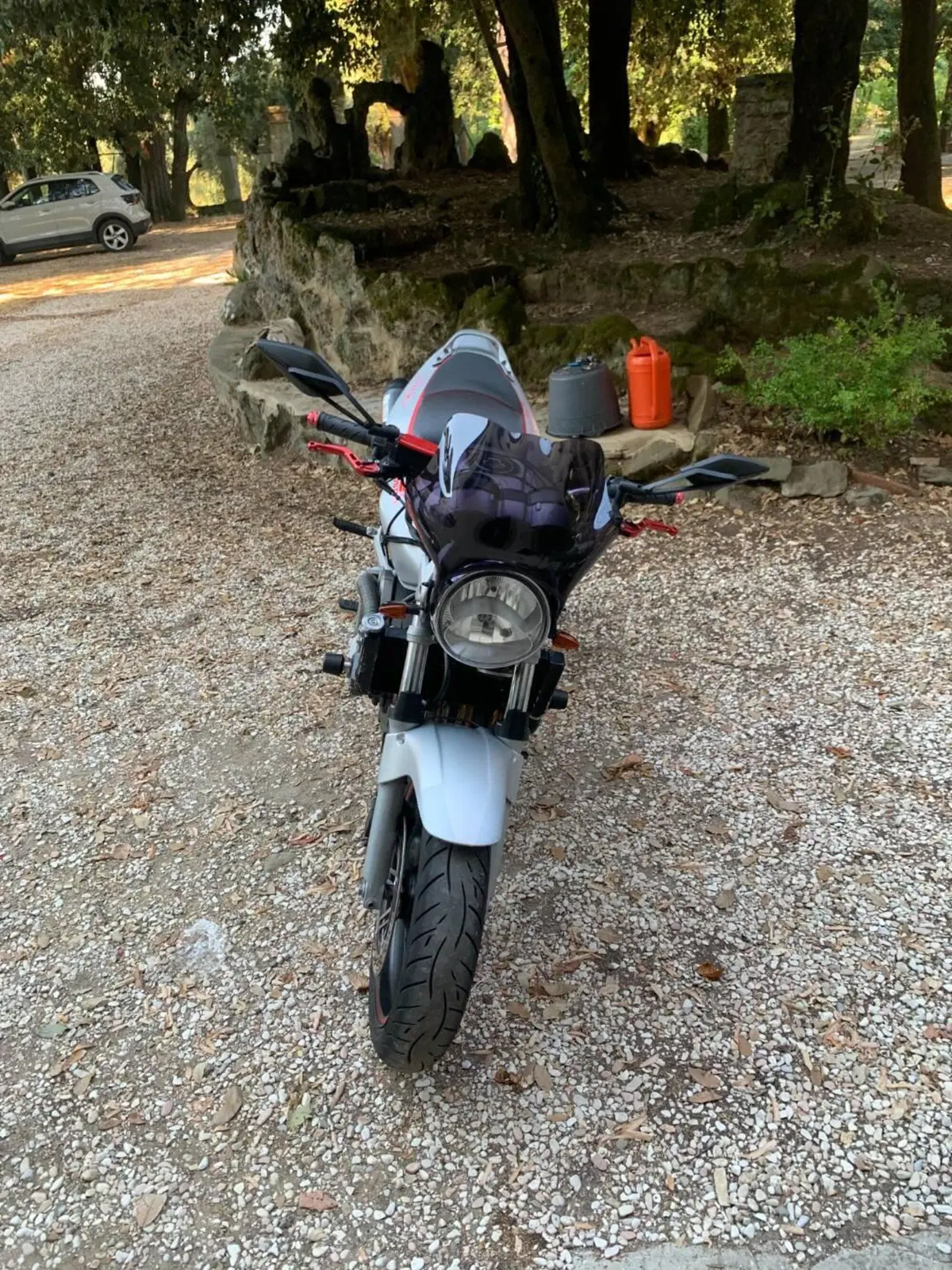 Honda Hornet 600 (2003 - 04) (4)