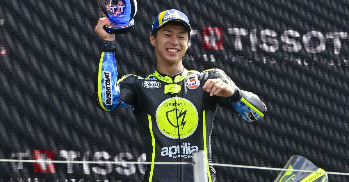 MotoGP 2026. GP d'Olanda ad Assen. Ai Ogura alla sua prima vittoria: "Un giorno speciale per noi, non &egrave; stata semplice ma ce l'abbiamo fatta!"