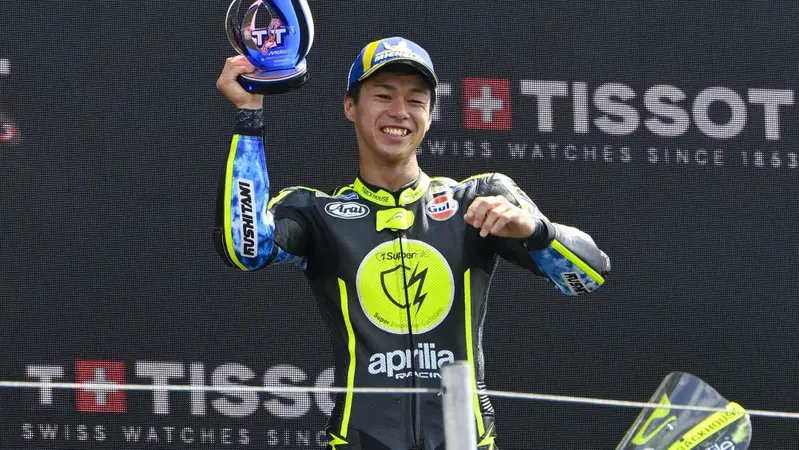 MotoGP 2026. GP d'Olanda ad Assen. Ai Ogura alla sua prima vittoria: "Un giorno speciale per noi, non &egrave; stata semplice ma ce l'abbiamo fatta!"