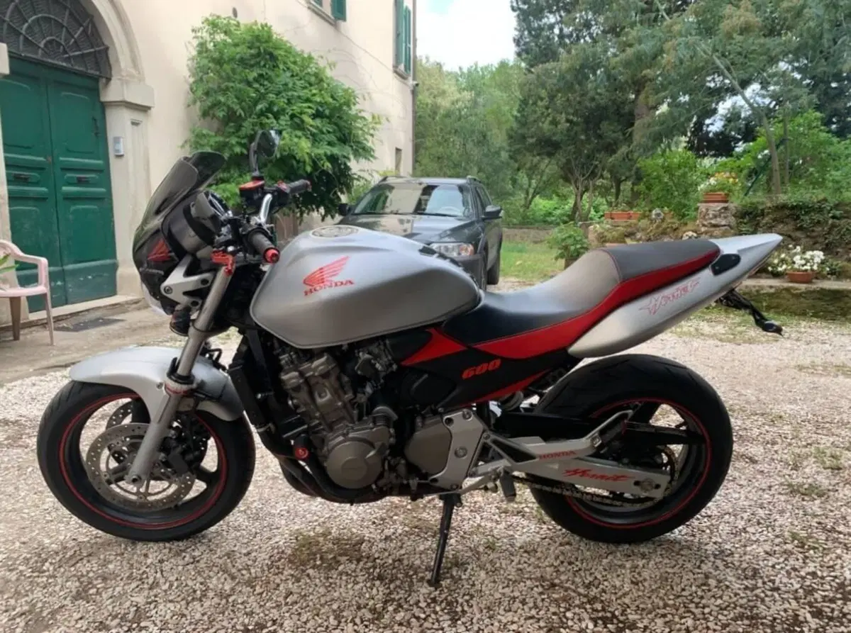 Honda Hornet 600 (2003 - 04) (8)