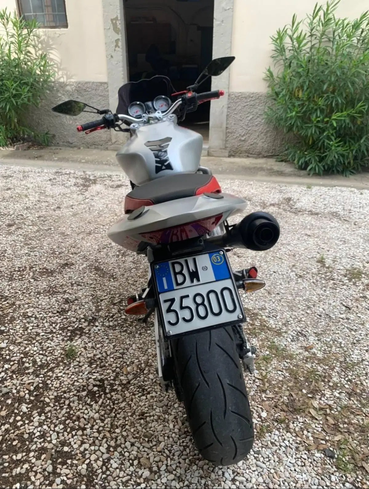 Honda Hornet 600 (2003 - 04) (10)
