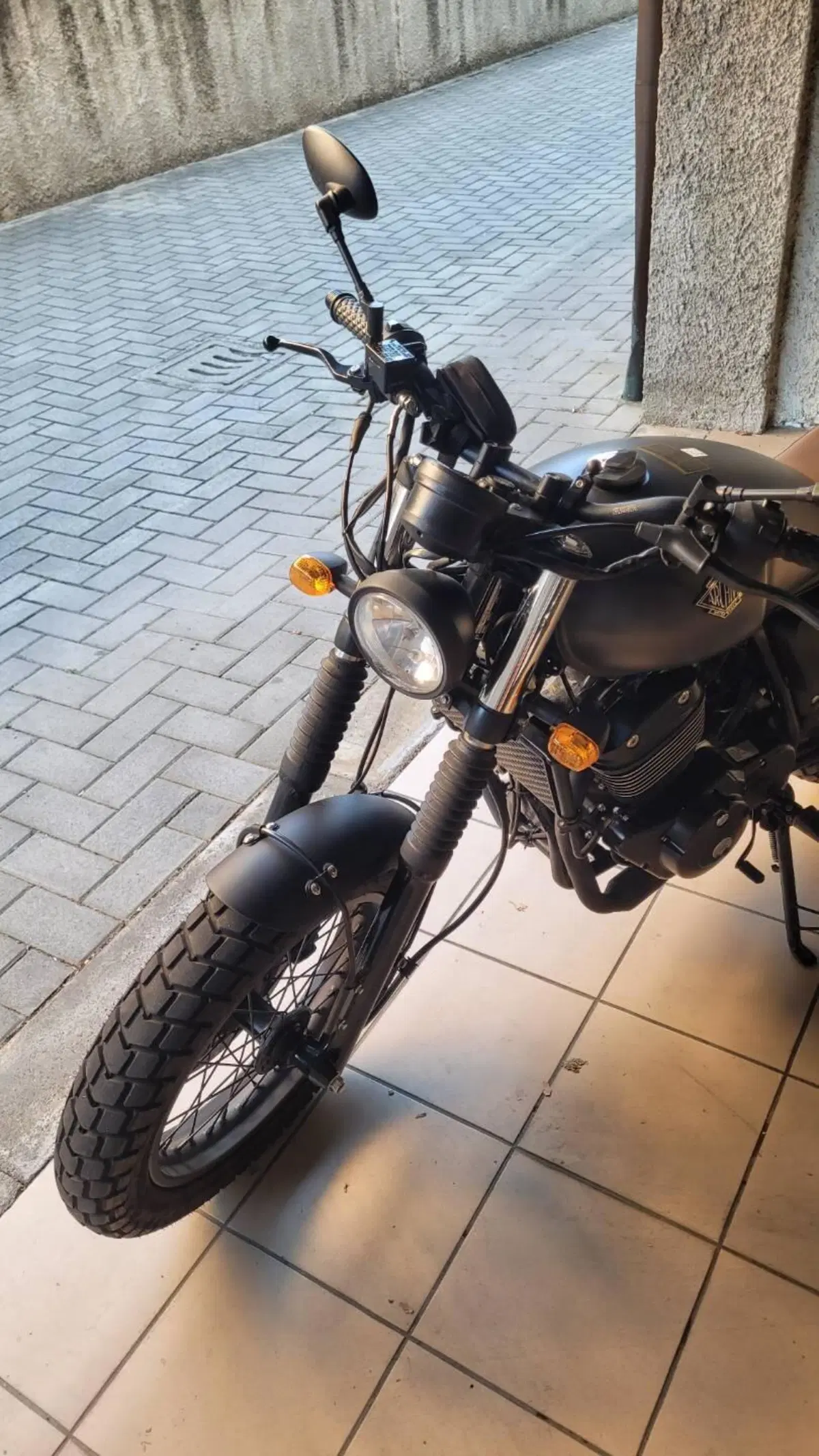 Archive Motorcycle AM 70 250 Cafe Racer (2020) (3)