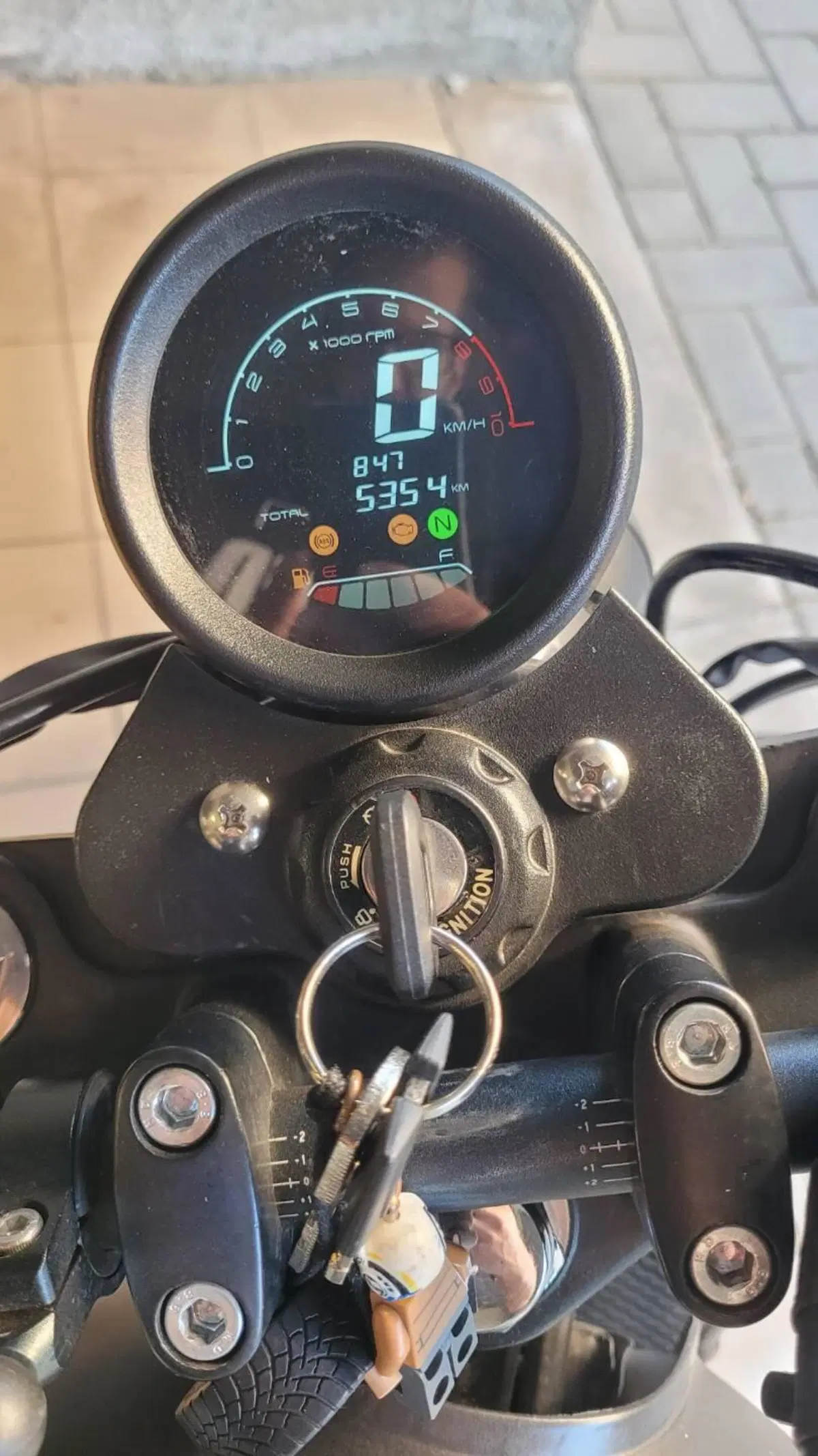Archive Motorcycle AM 70 250 Cafe Racer (2020) (6)