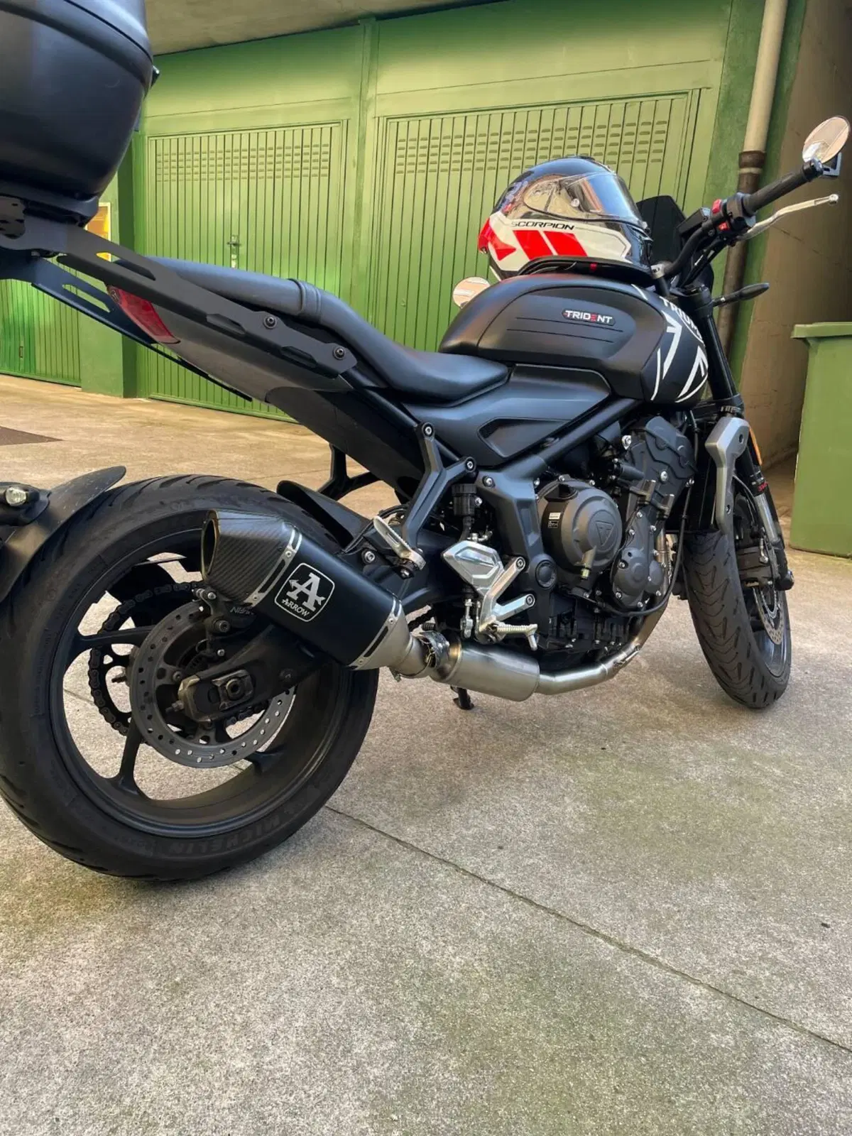 Triumph Trident 660 (2021 - 24) (2)