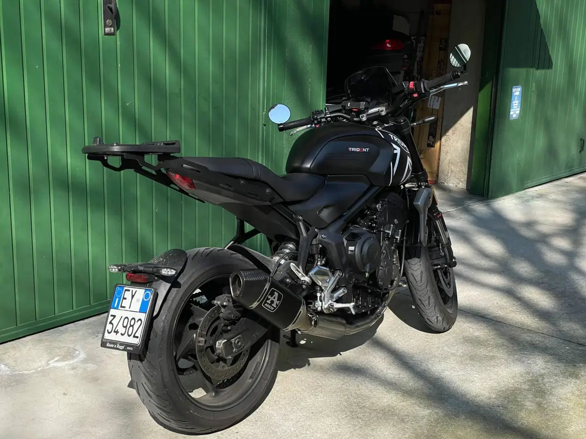 Triumph Trident 660 (2021 - 24) (3)