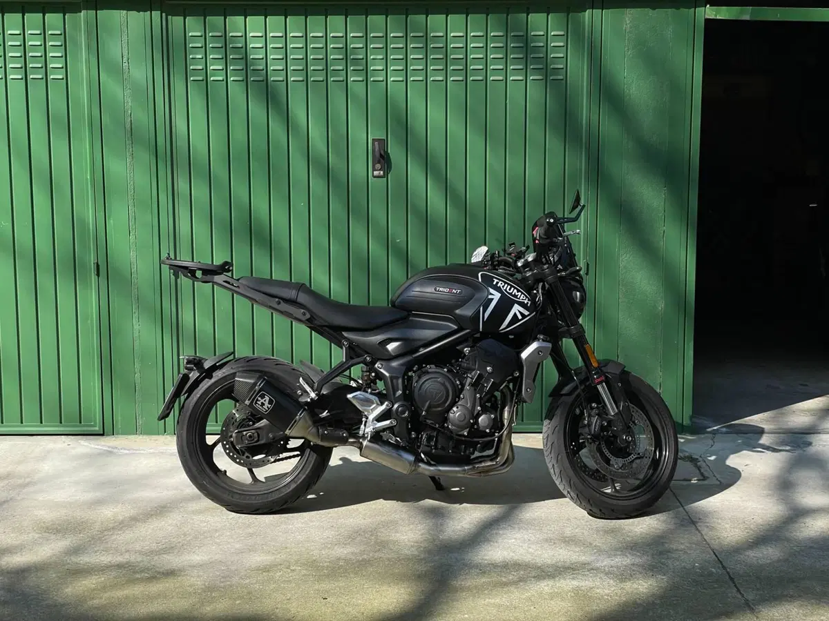 Triumph Trident 660 (2021 - 24) (4)