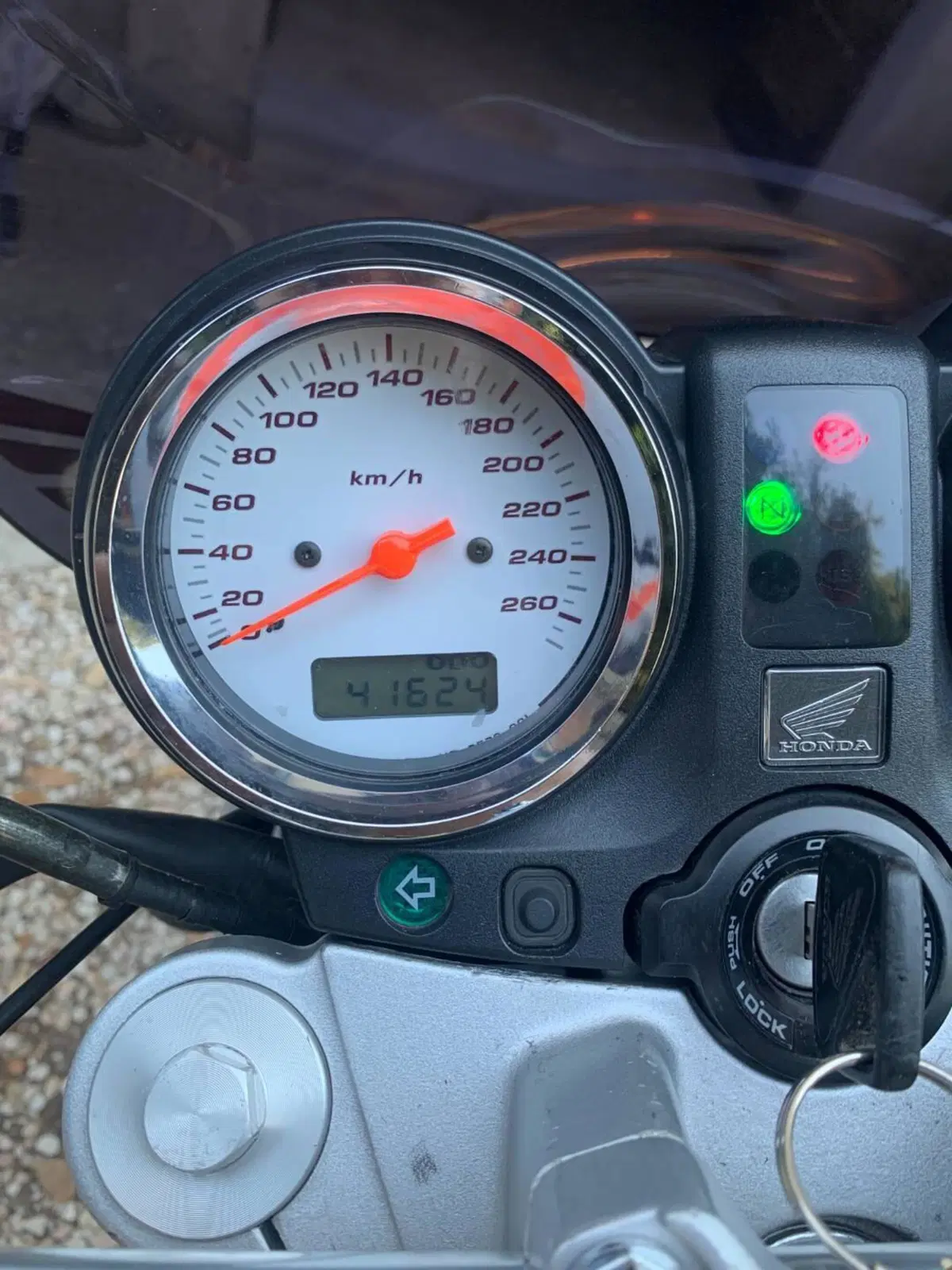 Honda Hornet 600 (2003 - 04)