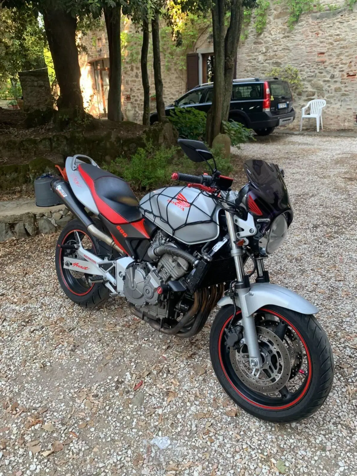 Honda Hornet 600 (2003 - 04) (6)
