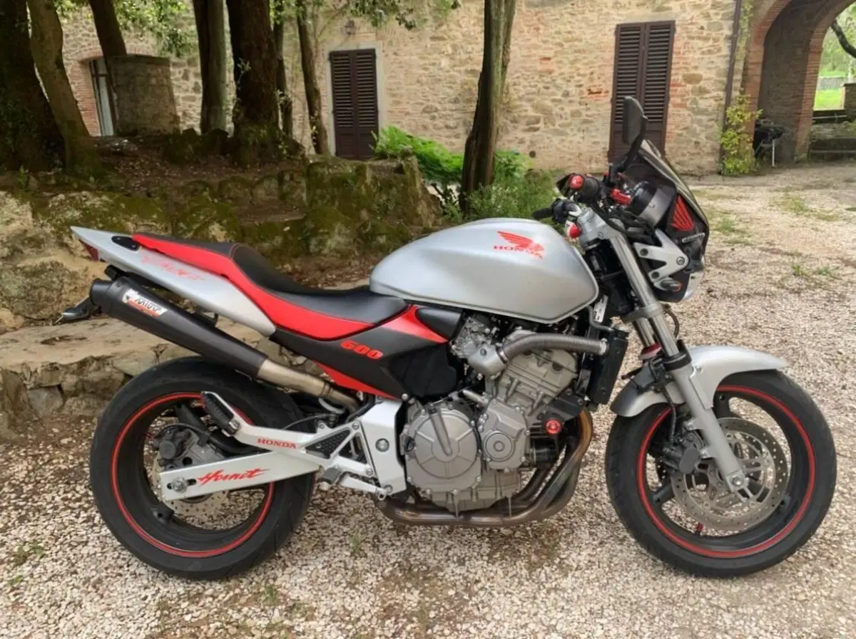 Honda Hornet 600 (2003 - 04) (10)