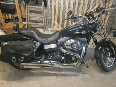 Harley-Davidson 1584 Fat Bob (2007 - 13) - FXDF usata