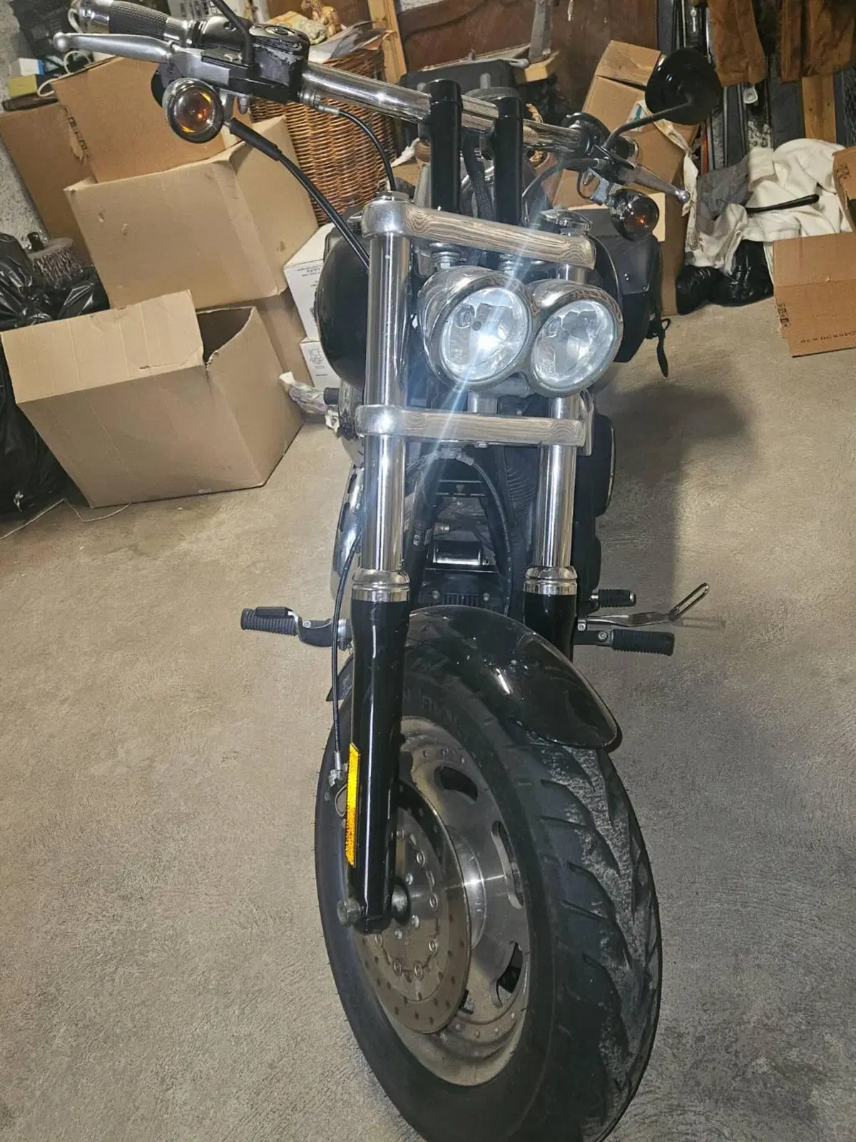 Harley-Davidson 1584 Fat Bob (2007 - 13) - FXDF (2)