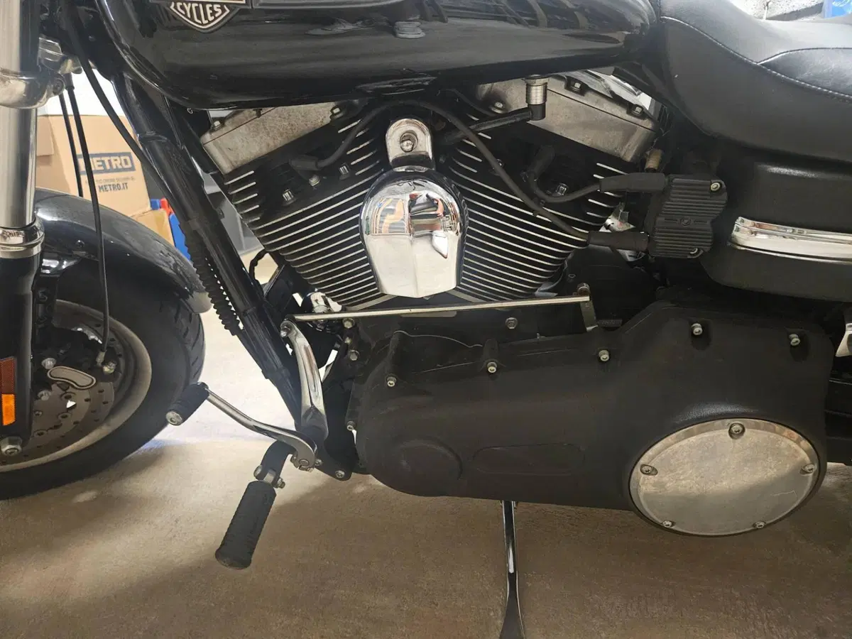 Harley-Davidson 1584 Fat Bob (2007 - 13) - FXDF (3)