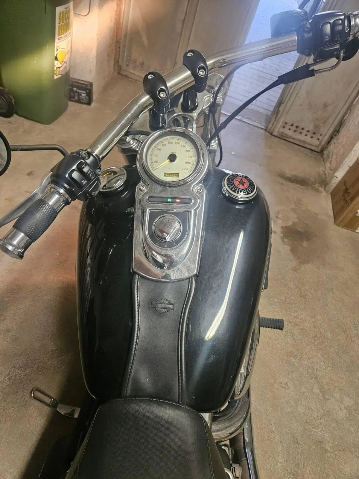 Harley-Davidson 1584 Fat Bob (2007 - 13) - FXDF (4)