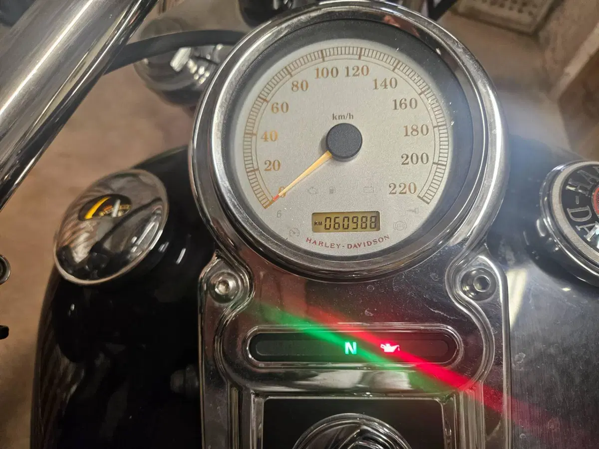 Harley-Davidson 1584 Fat Bob (2007 - 13) - FXDF (5)