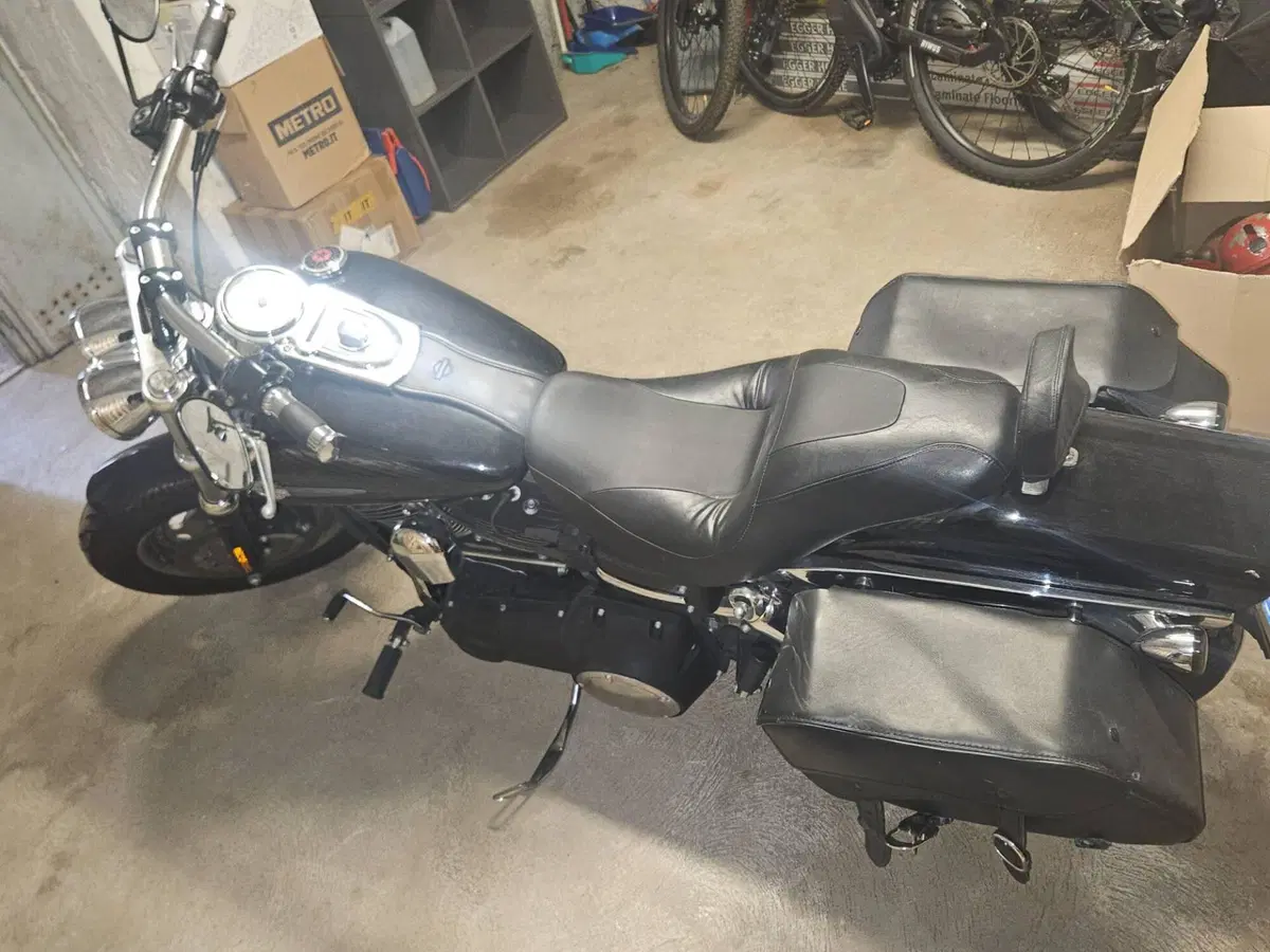 Harley-Davidson 1584 Fat Bob (2007 - 13) - FXDF (6)
