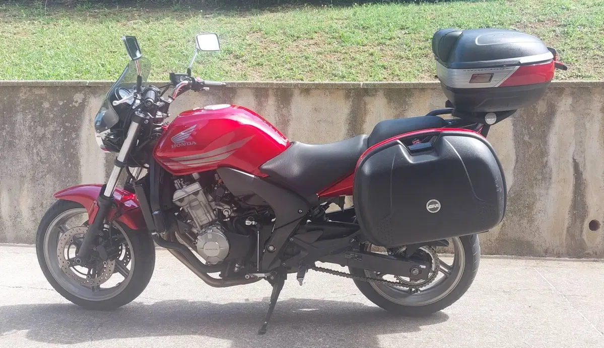 Honda CBF 600 N (2005- 11)