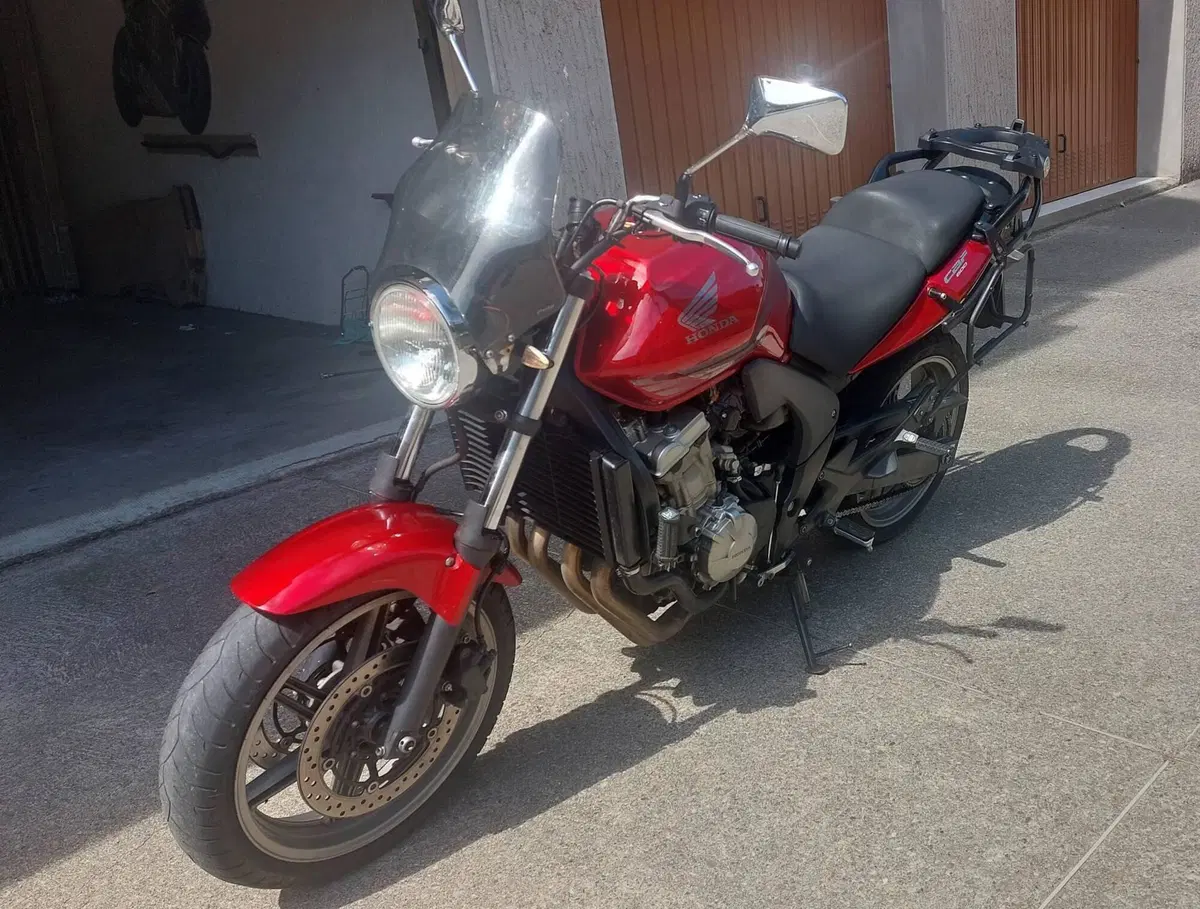 Honda CBF 600 N (2005- 11) (2)