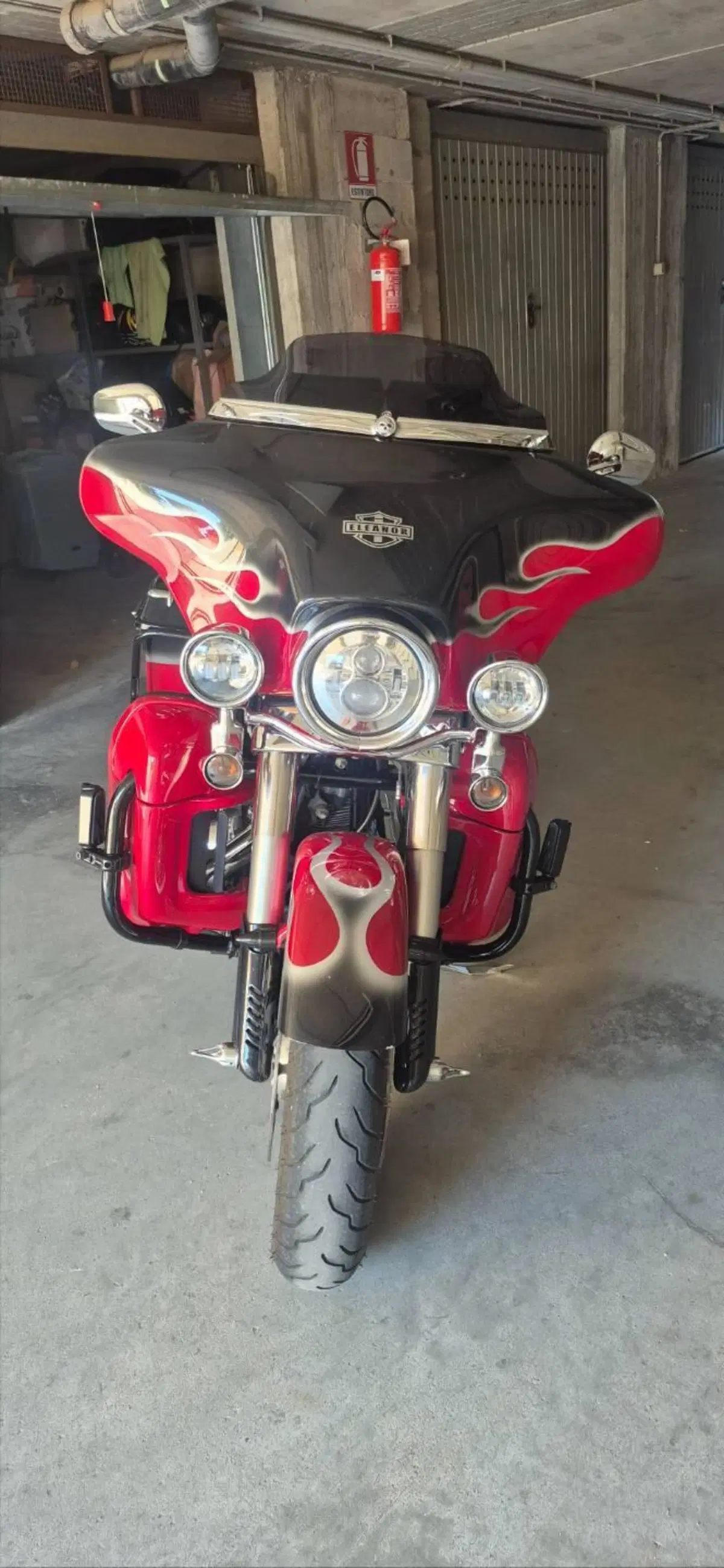 Harley-Davidson 1690 Electra Glide Classic (2010 - 12) - FLHTC