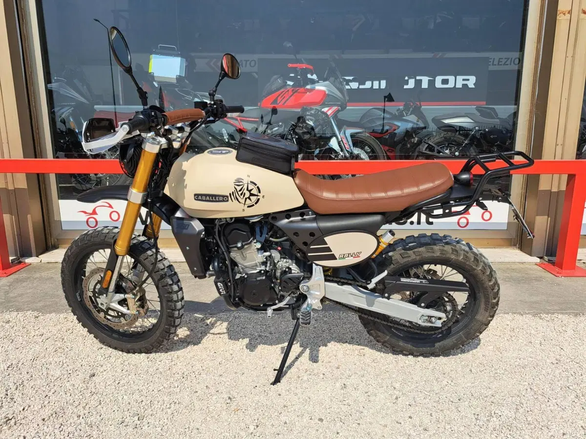 Fantic Motor Caballero 500 Rally (2025 - 26)