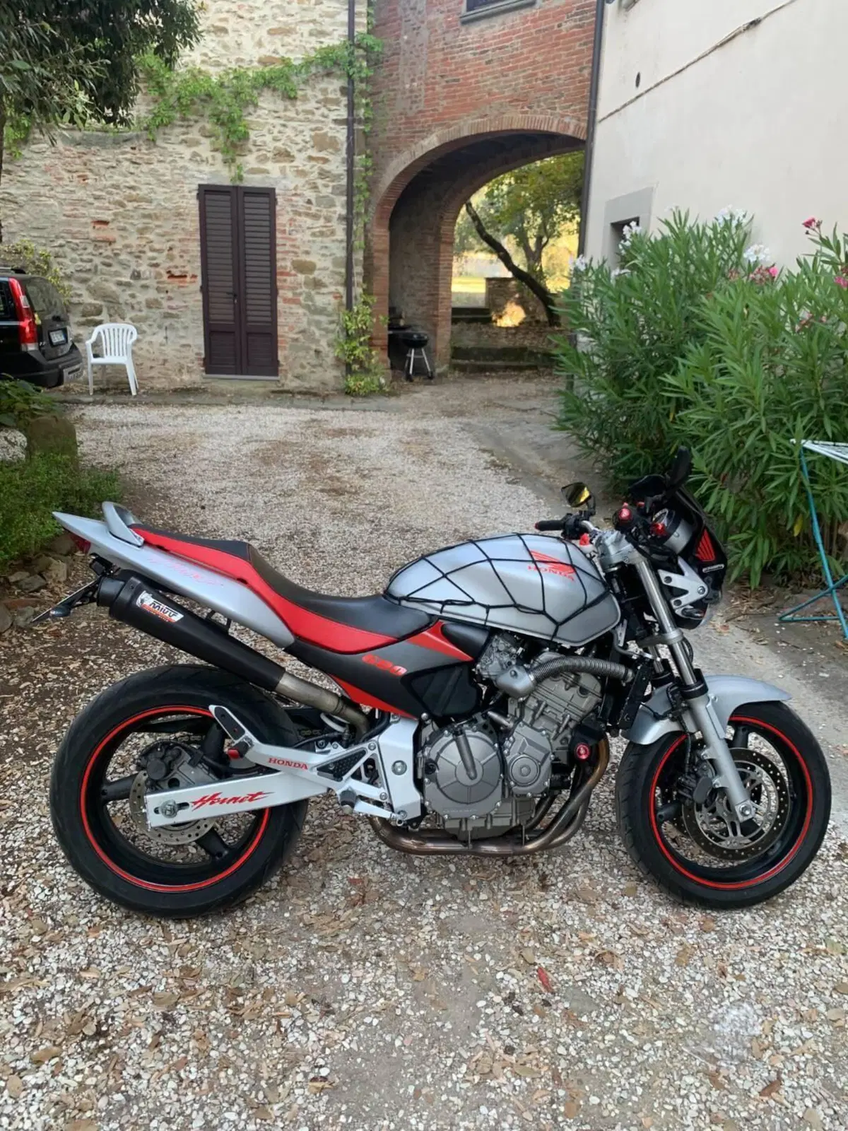 Honda Hornet 600 (2003 - 04) (3)