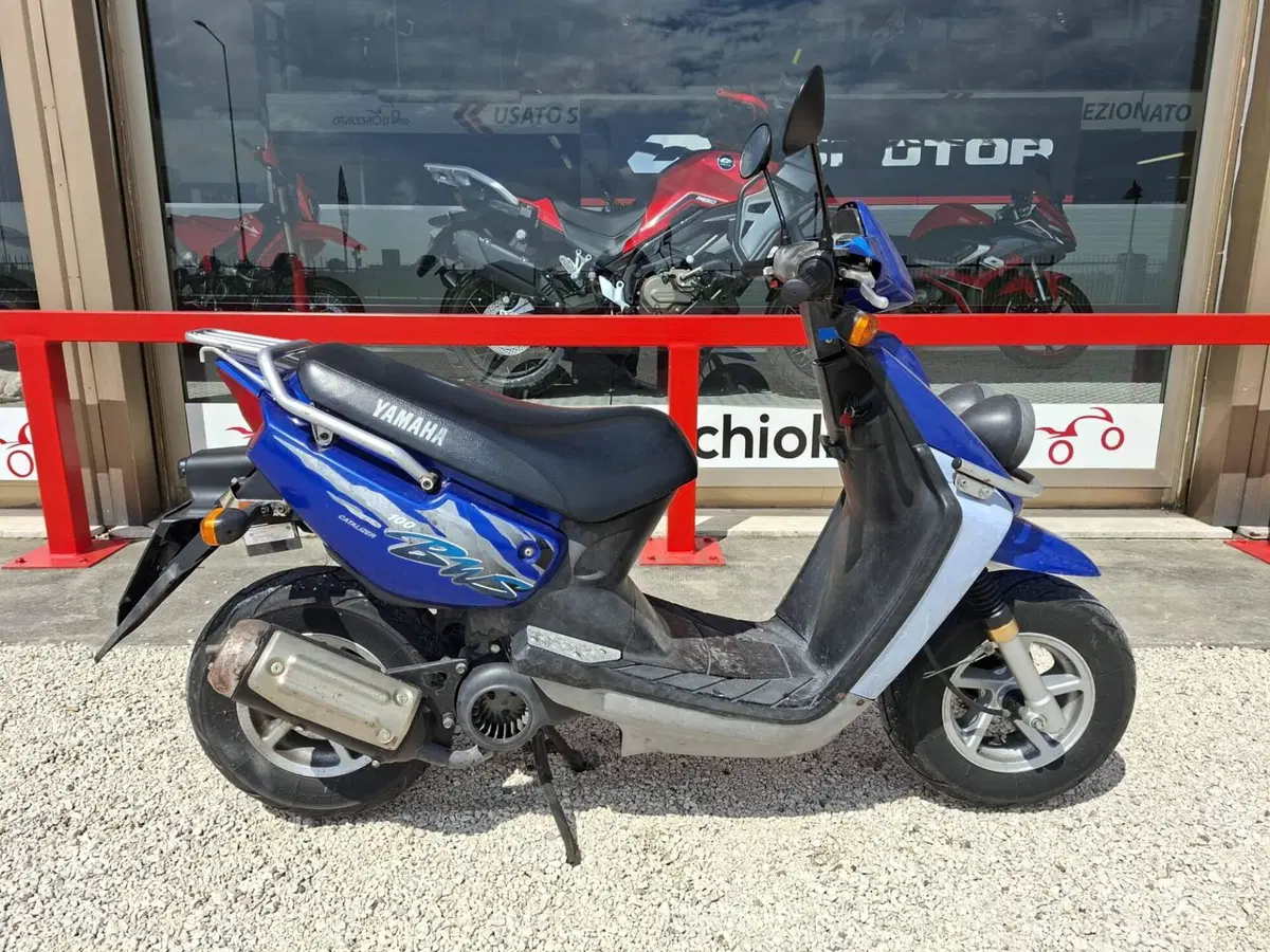 Yamaha BW's 100 (2)