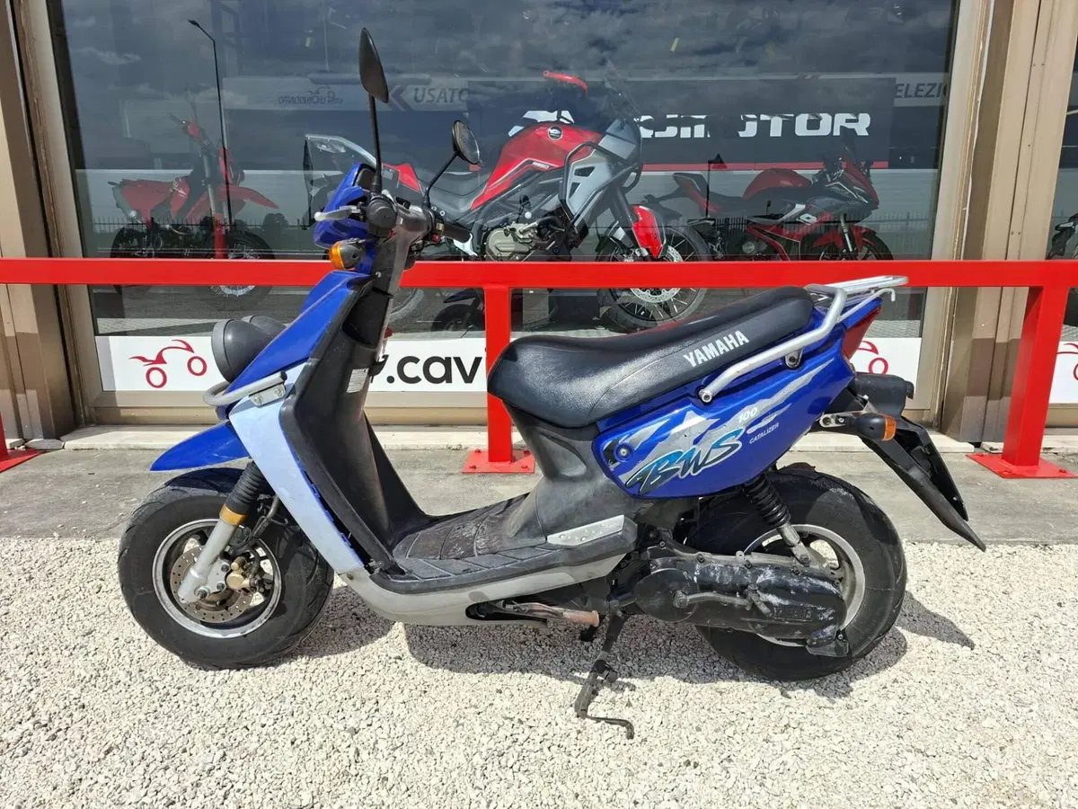 Yamaha BW's 100