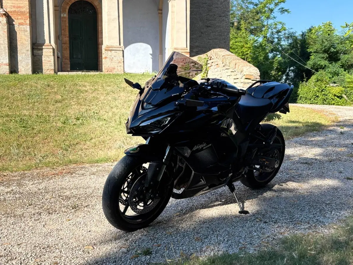 Kawasaki Ninja 1000 SX Tourer (2021 - 24)