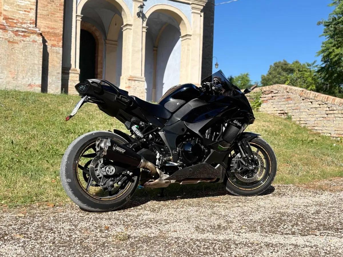 Kawasaki Ninja 1000 SX Tourer (2021 - 24) (4)