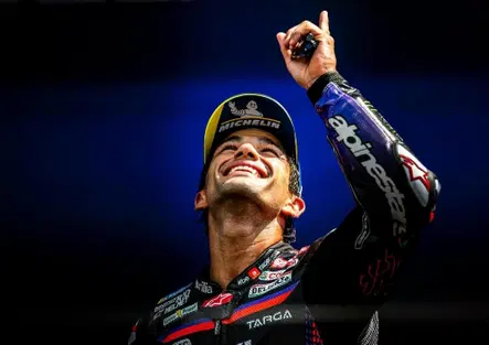 Martin, terzo e nuovo leader del mondiale: Ho visto la caduta di Bezzecchi, gli mando forza. Dobbiamo continuare a migliorare