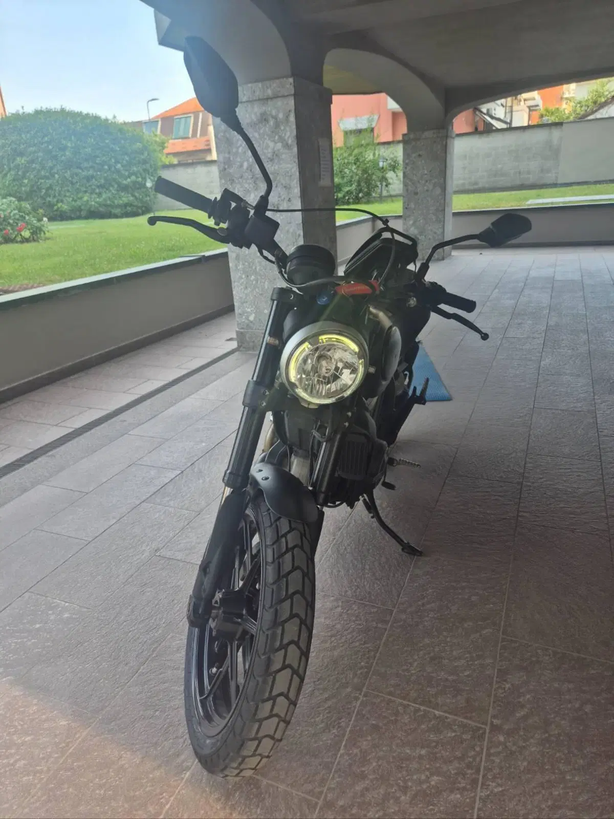 Ducati Scrambler 800 Classic (2015 - 16)
