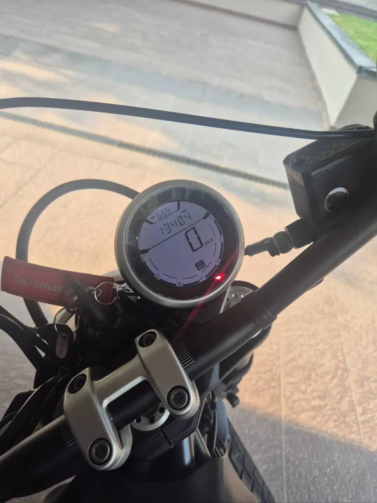 Ducati Scrambler 800 Classic (2015 - 16) (4)