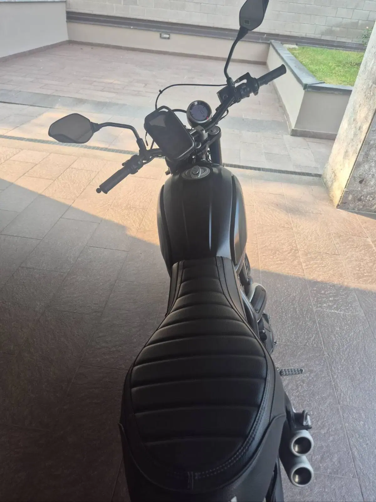 Ducati Scrambler 800 Classic (2015 - 16) (6)