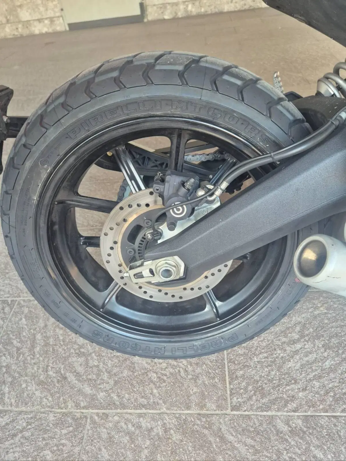 Ducati Scrambler 800 Classic (2015 - 16) (9)