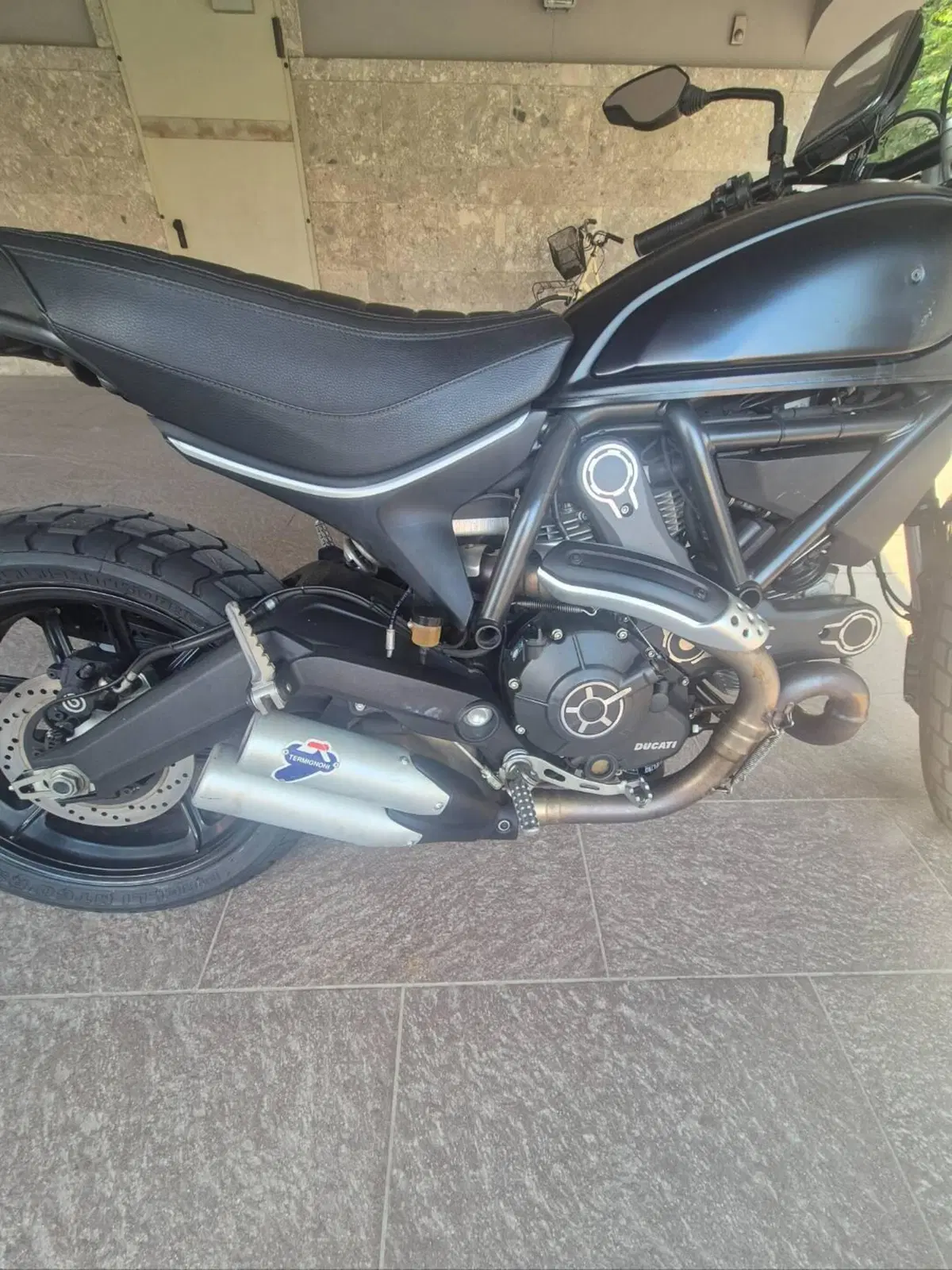 Ducati Scrambler 800 Classic (2015 - 16) (10)