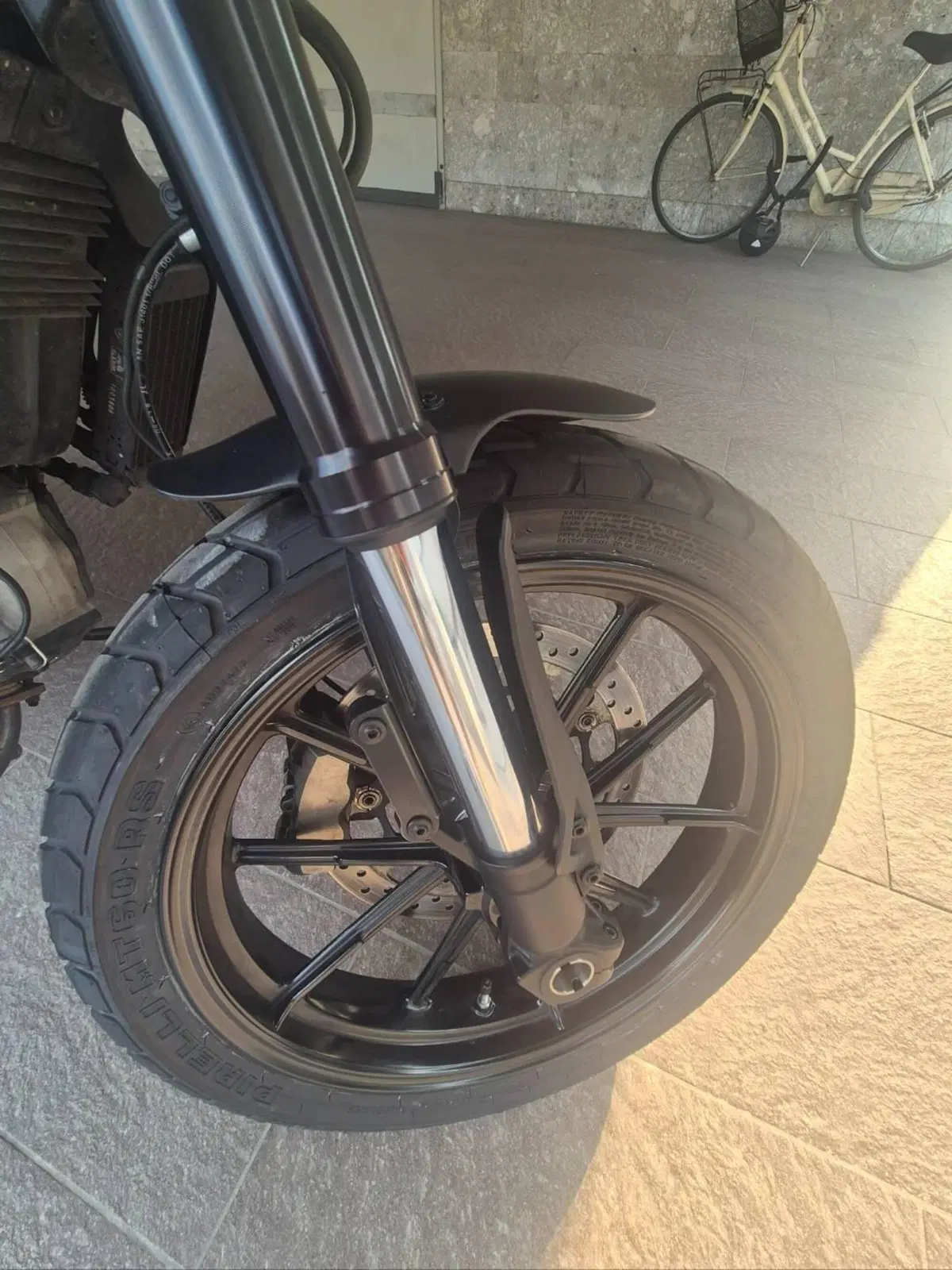 Ducati Scrambler 800 Classic (2015 - 16) (11)