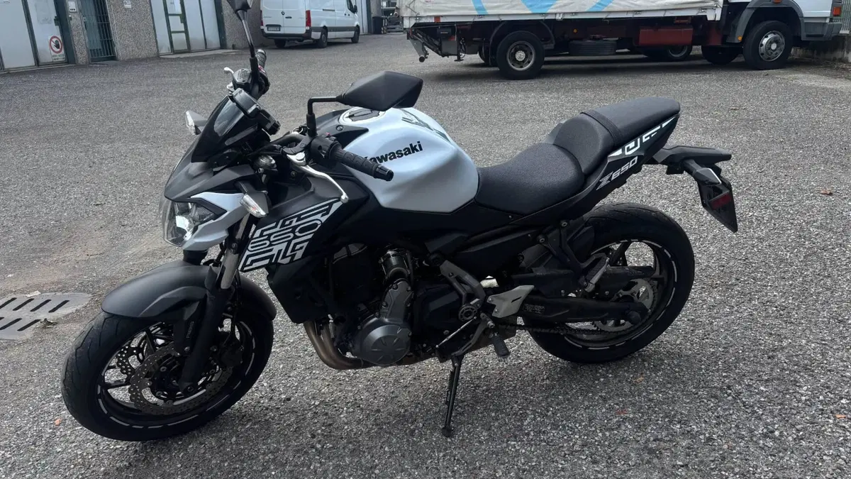 Kawasaki Z 650 (2017 - 19) (4)