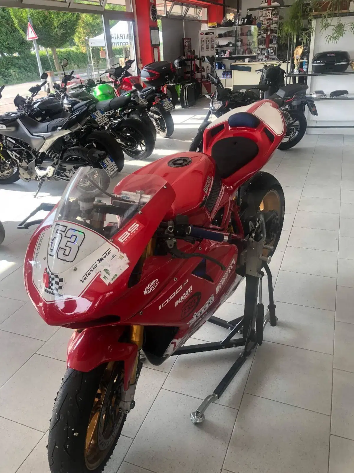 Ducati 1098 R (2007 - 11) (2)