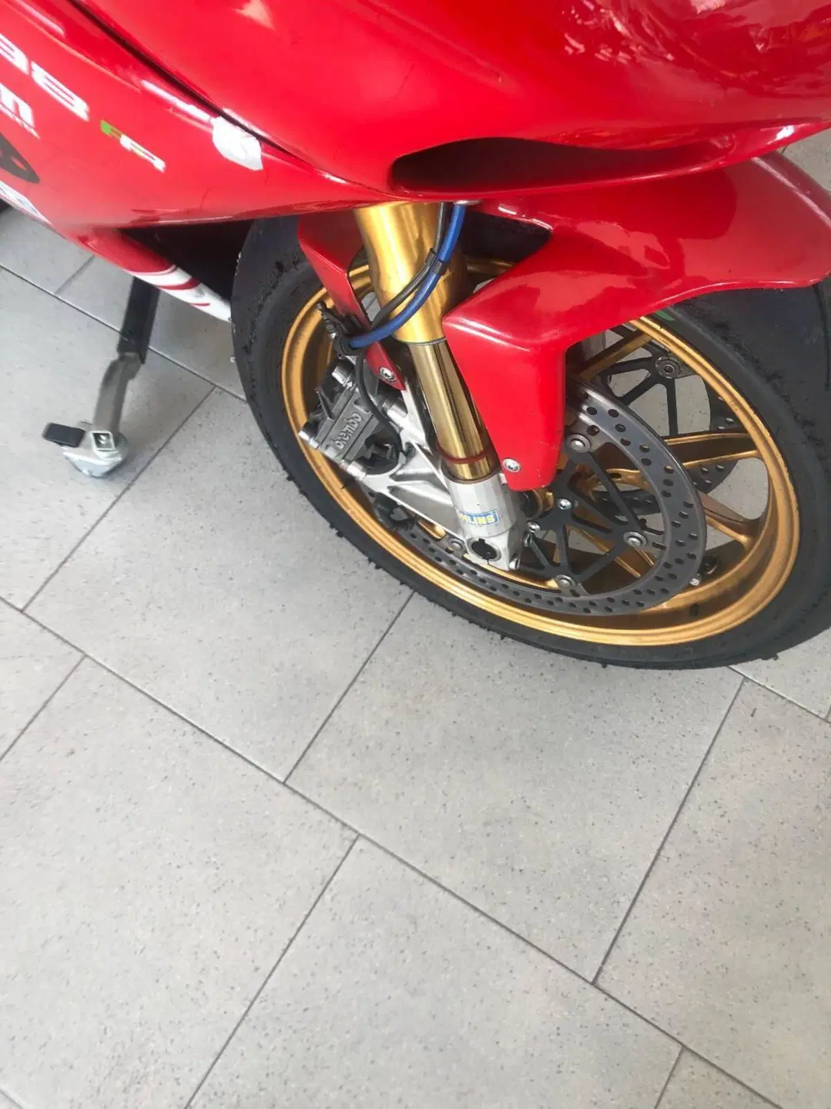 Ducati 1098 R (2007 - 11) (5)