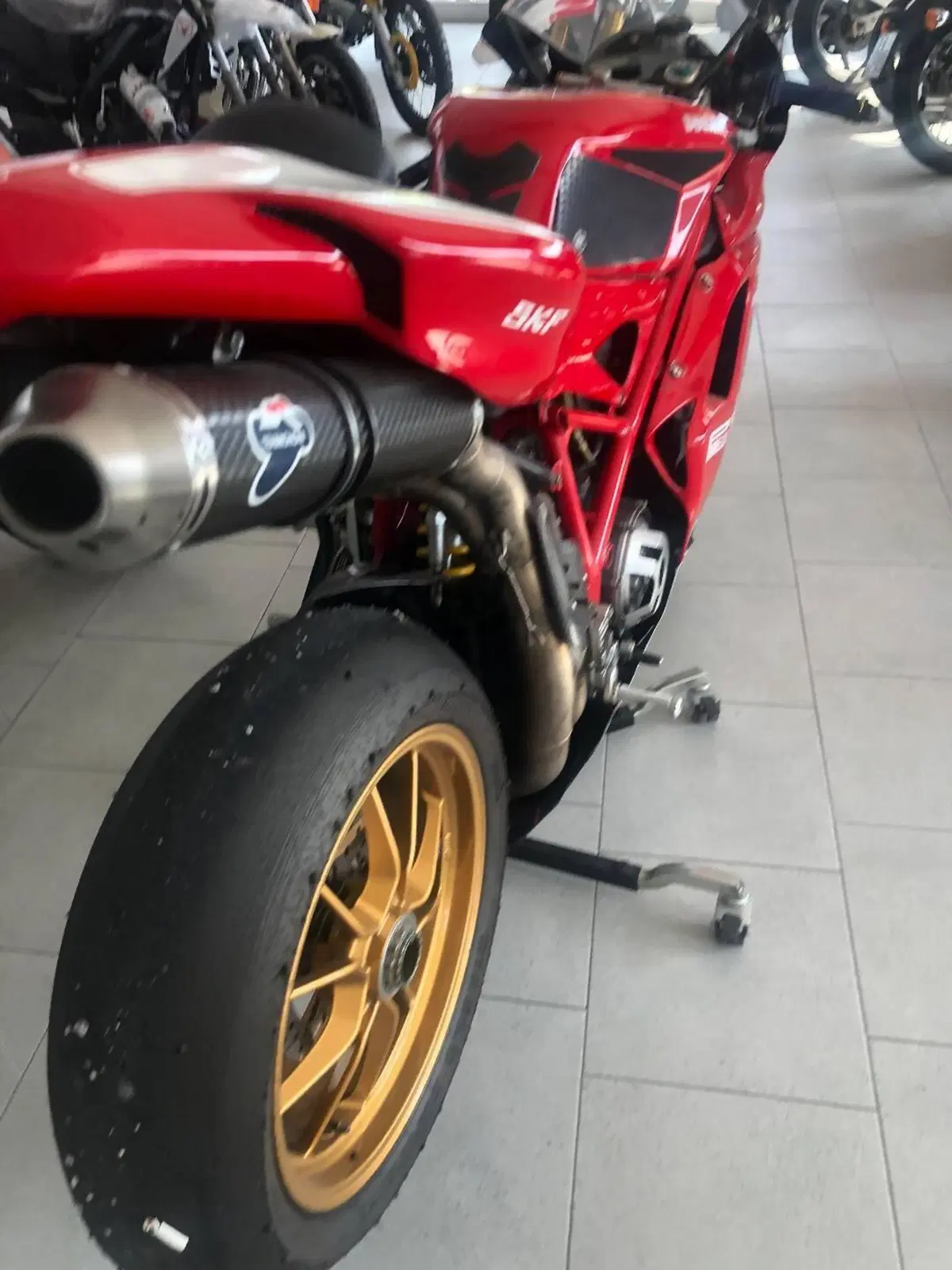 Ducati 1098 R (2007 - 11) (6)